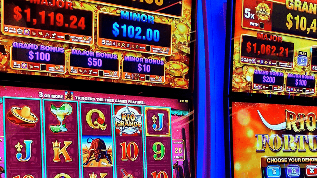 Slot Machine Bonuses 