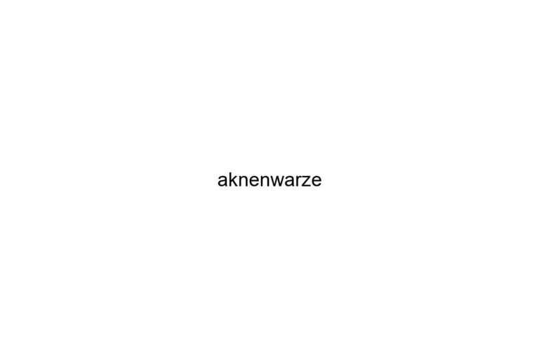 aknenwarze