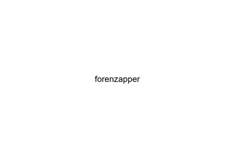 forenzapper