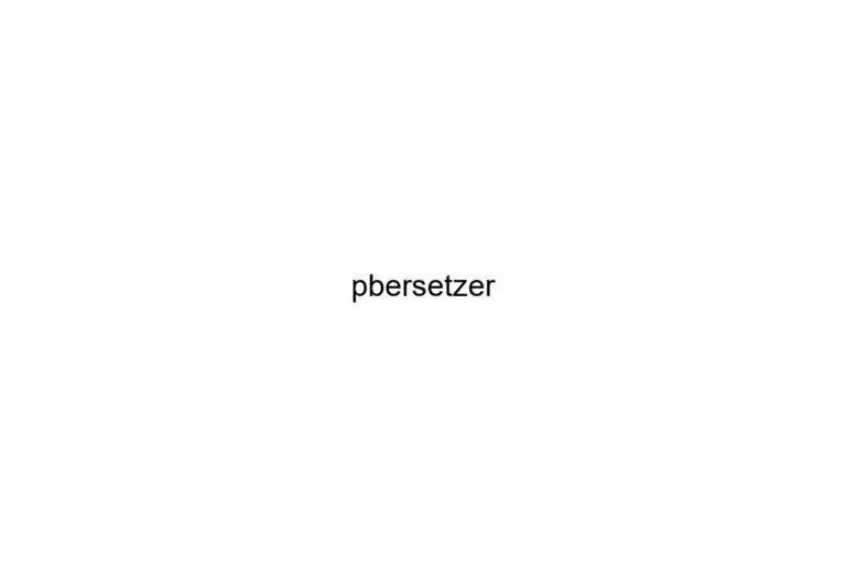 pbersetzer