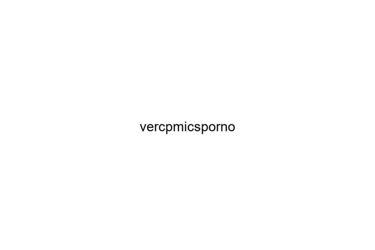 vercpmicsporno