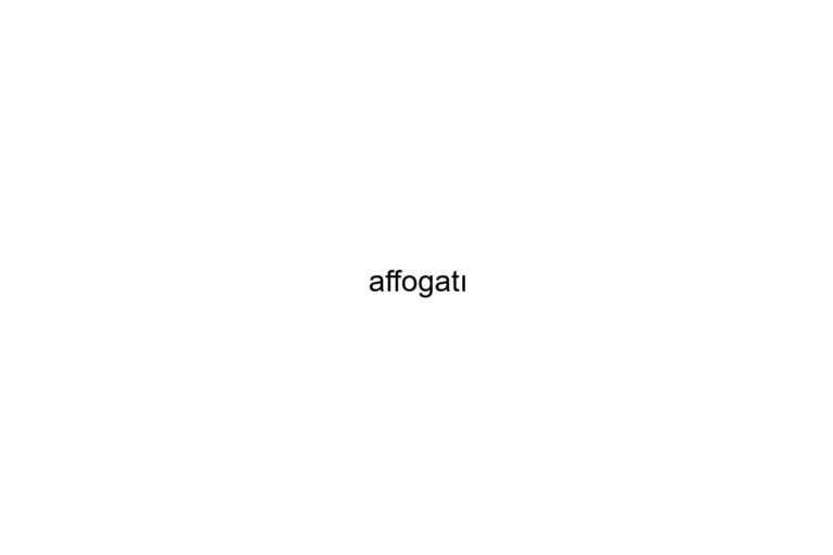 affogat