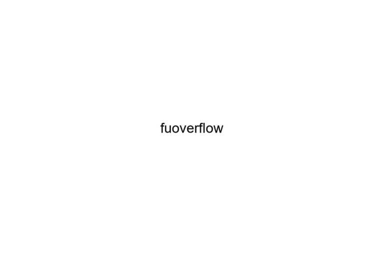 fuoverflow