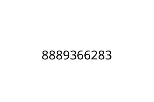 8889366283