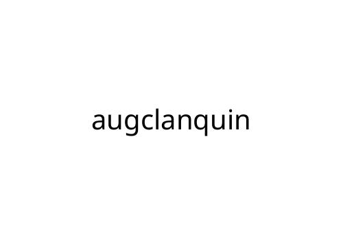 augclanquin