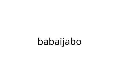 babaijabo