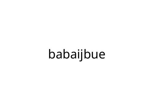 babaijbue