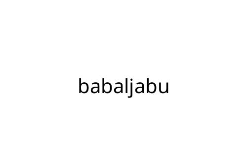 babaljabu