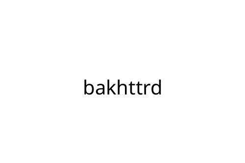 bakhttrd