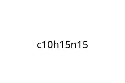 c10h15n15