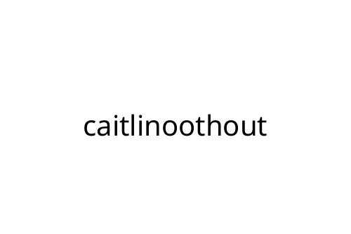 caitlinoothout