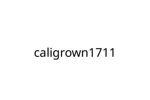 caligrown1711