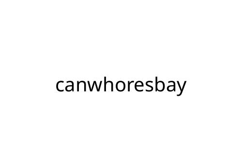 canwhoresbay
