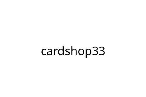 cardshop33
