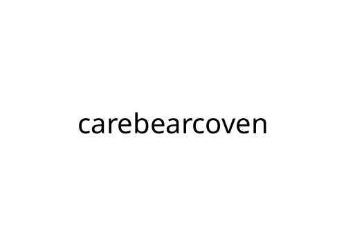 carebearcoven