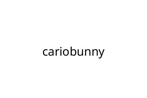 cariobunny
