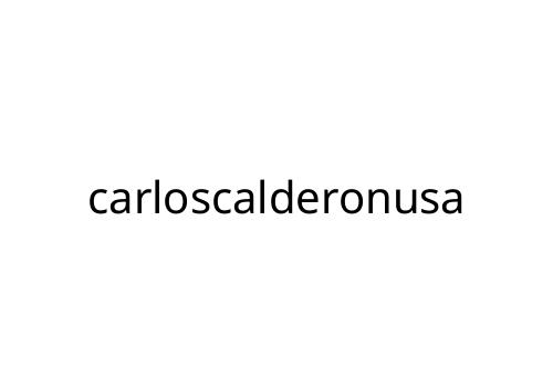 carloscalderonusa