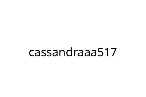cassandraaa517