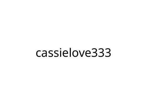 cassielove333