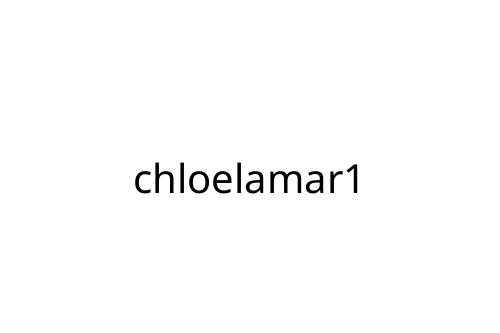 chloelamar1