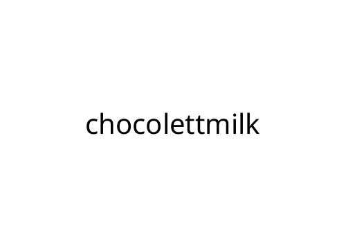 chocolettmilk
