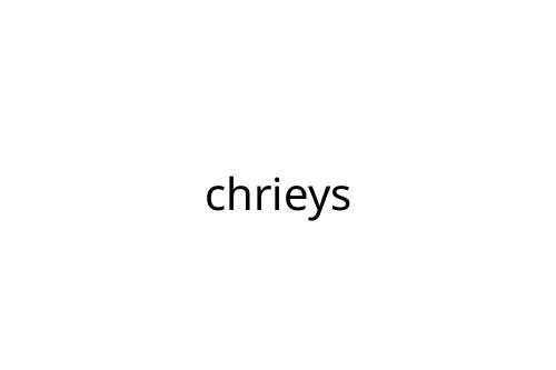 chrieys