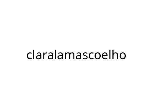 claralamascoelho