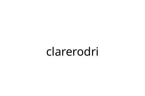 clarerodri