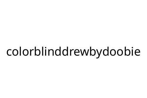 colorblinddrewbydoobie