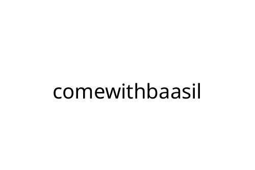 comewithbaasil