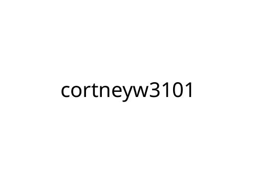 cortneyw3101