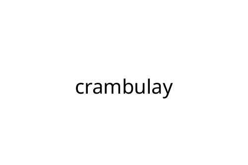 crambulay