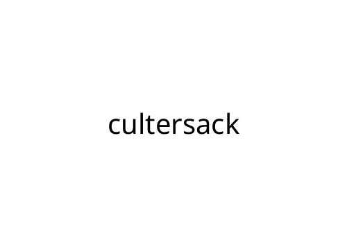 cultersack