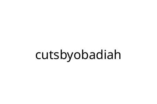 cutsbyobadiah