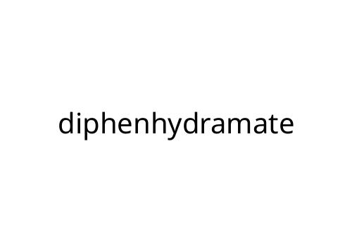 diphenhydramate