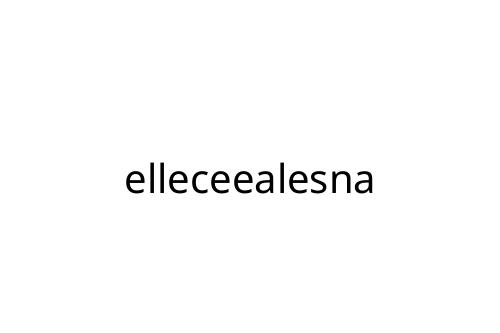 elleceealesna