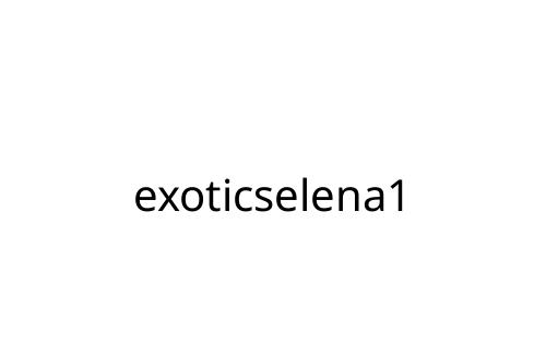 exoticselena1