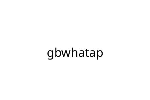 gbwhatap