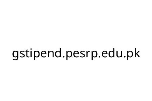gstipend_pesrp_edu_pk