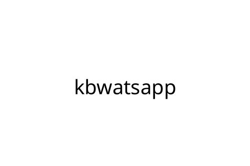 kbwatsapp