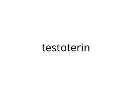 testoterin