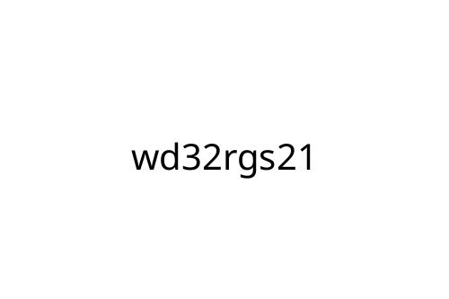 wd32rgs21