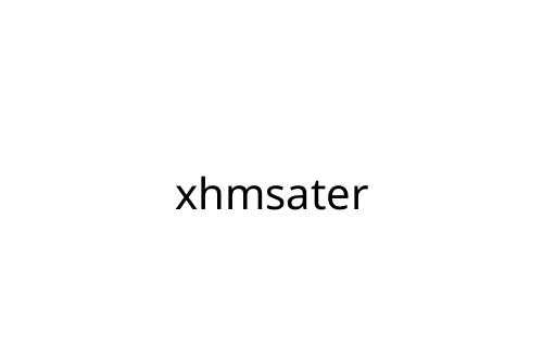 xhmsater