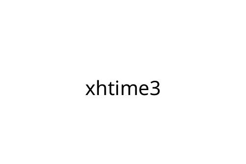 xhtime3