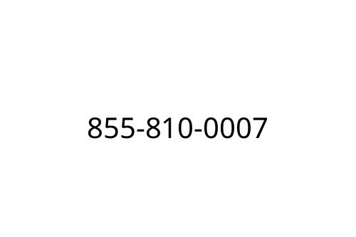 855-810-0007