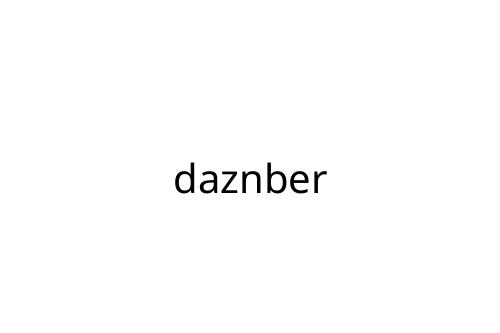 daznber