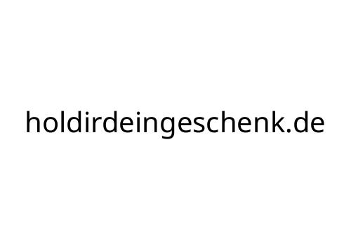 holdirdeingeschenk_de