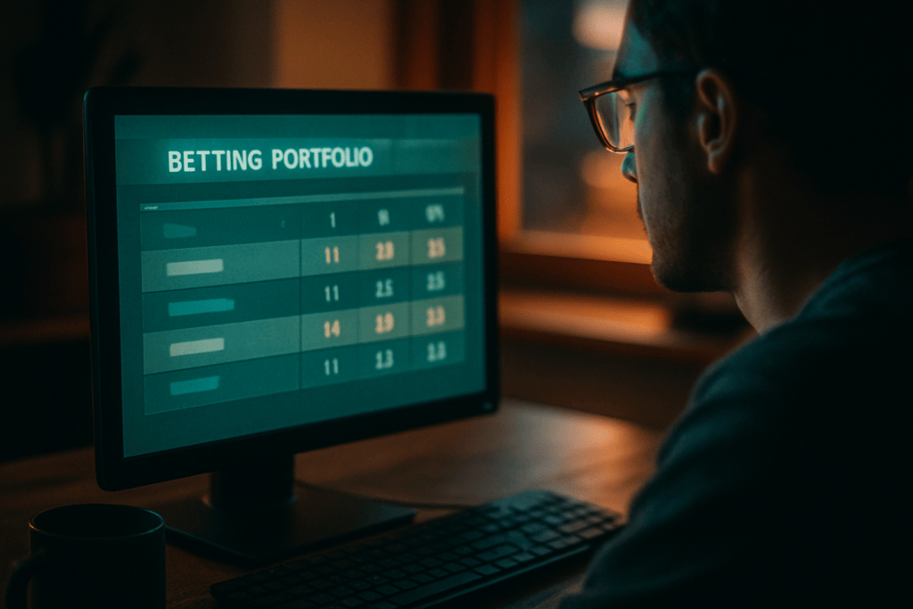 betting portfolio diversification