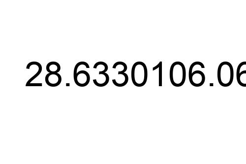 28.6330106.0691