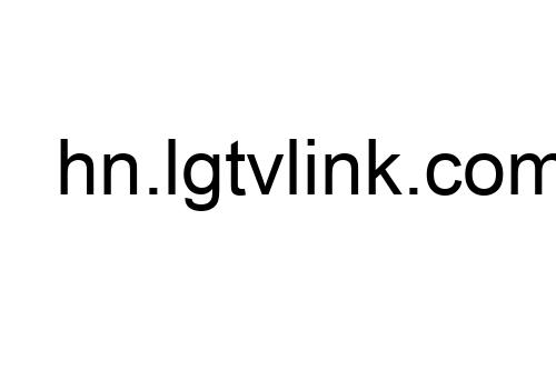 hn.lgtvlink.com